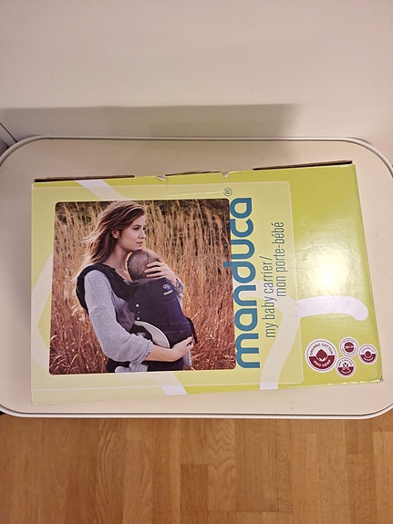 Manduca My Baby Carrier Kantoreppu Punainen
