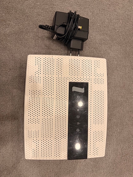 Inteno DG200ALAC Dual Band ADSL2+/VDSL2 -modeemi
