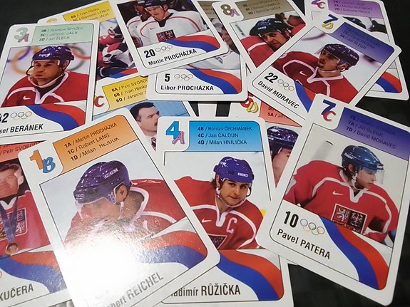 Bonaparte Hockey-jääkiekkokortteja postitettuna #174