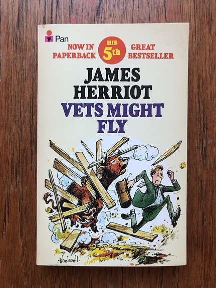 Vets Might Fly by James Herriot (Book in English)