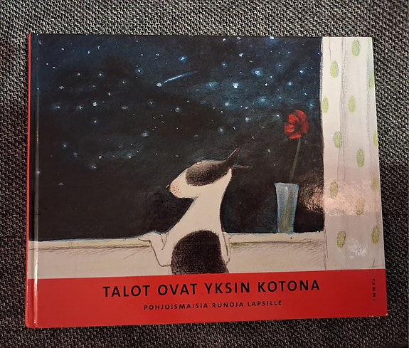 Tammi Talot ovat yksin kotona Pohjoismaisia runoja lapsille alennettu