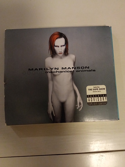 Marilyn Manson Mechanical Animals CD-album