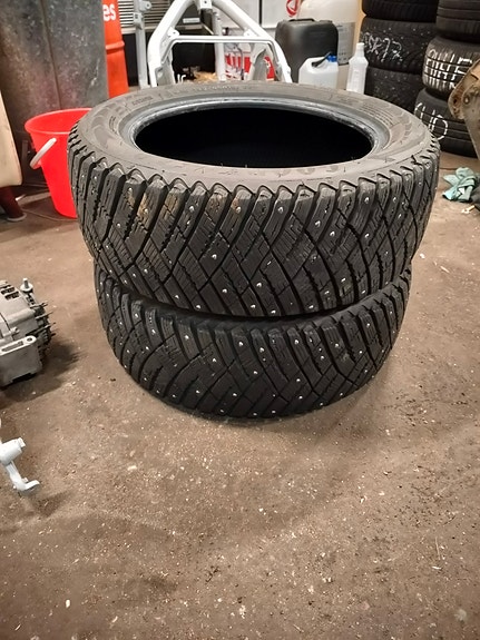 195/55R15 Goodyear nastapari