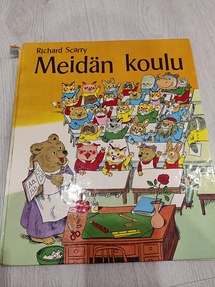 Richard Scary Meidän koulu