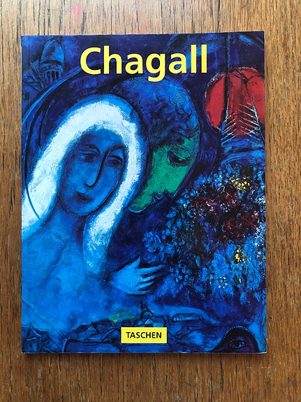 Chagall - Taschen (Book in English)