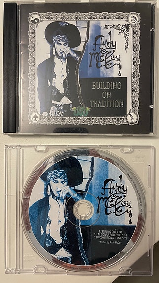 Andy McCoy Building On Tradition+PROMO CD