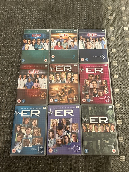 DVD: ER - Teho-osasto