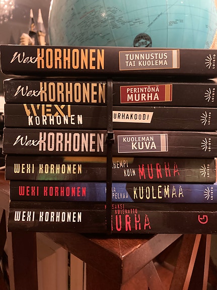 Wexi Korhonen dekkareita