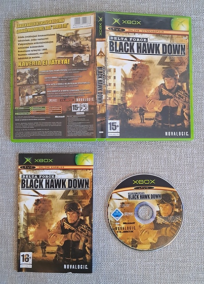Delta Force: Black Hawk Down (Xbox)