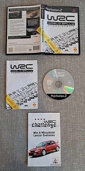 WRC: FIA World Rally Championship (PS2)