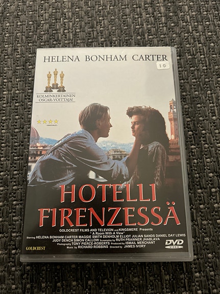 DVD: Hotelli Firenzessä