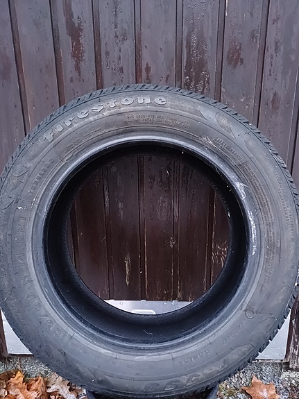 1 kpl Firestone kesärengas 185/60/14