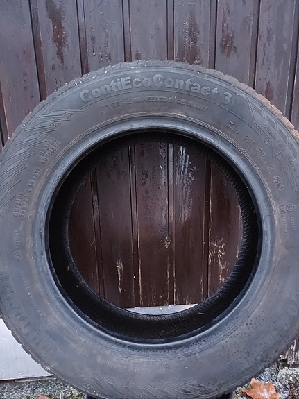 1 kpl Continental kesärengas 165/70/14