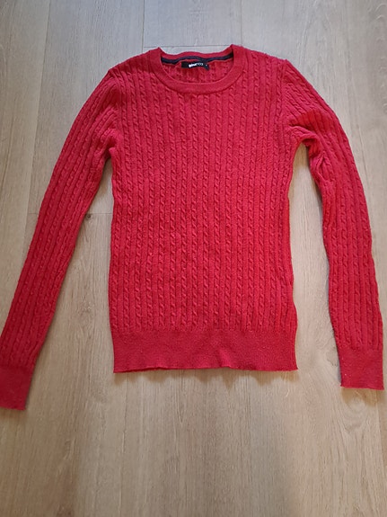 Palmikkoneule Gina tricot S