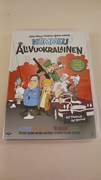 Kummeli dvd