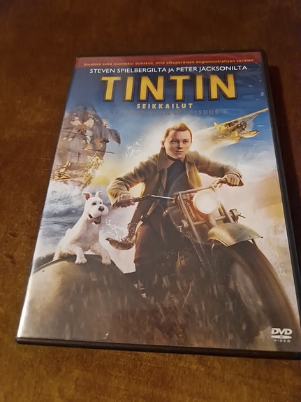 Tintin seikkailut Yksisarvisen salaisuus DVD