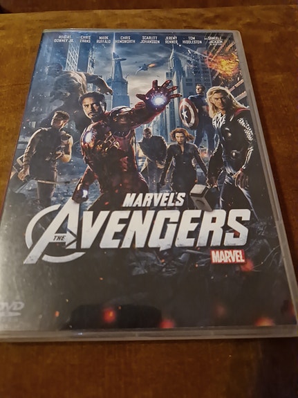 Marvel Avengers DVD-elokuva