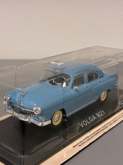 Volga M21 1:43