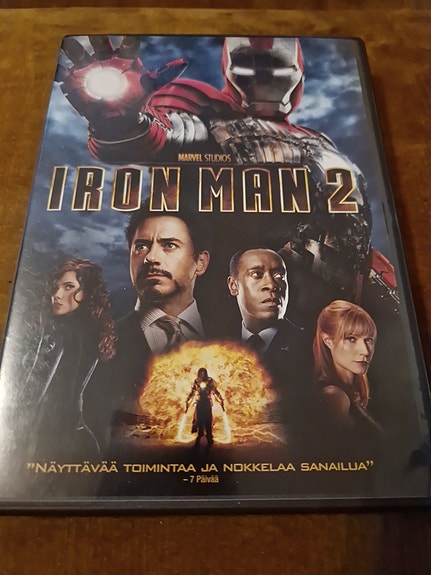 Marvel Iron Man 2 DVD-elokuva
