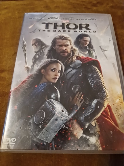 Marvel Thor The Dark World DVD-elokuva