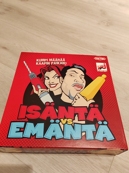 Isäntä vastaan emäntä peli