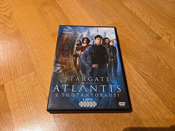 Tähtiportti Stargate Atlantis kausi 2 DVD
