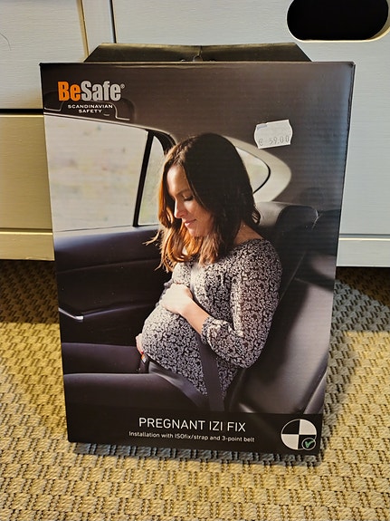 BeSafe Pregnant IZI FIX turvavyön alennin