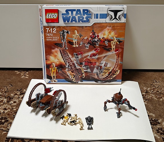 Lego Star Wars 7670