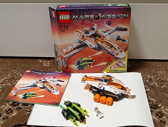 Lego Mars Mission 7647
