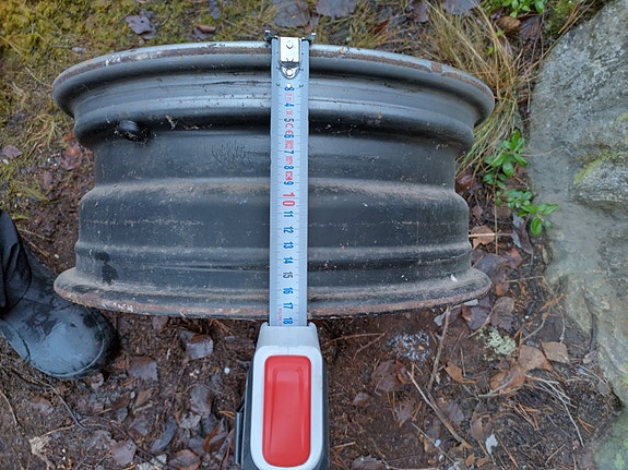 Peltivanteet 5 x 130 x 16 , keskireikä 89,1 pakettiautoon (220)