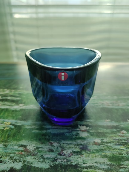Iittala Tris-tuikku ultramariininsininen