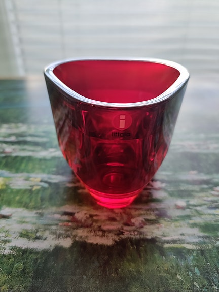 Iittala Tris-tuikku punainen