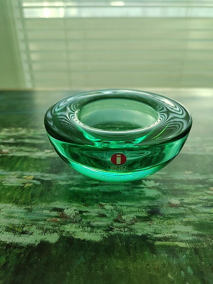 Iittala Ballo-tuikku vihreä