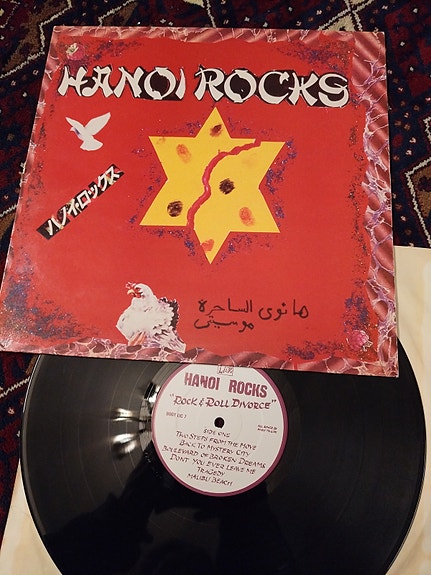 Hanoi Rocks – Rock & Roll Divorce LP