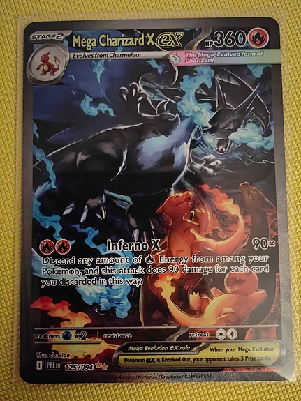 その他 Mega Charizard X ex 125/094 Mega Charizard X EX 125/094 | Tori