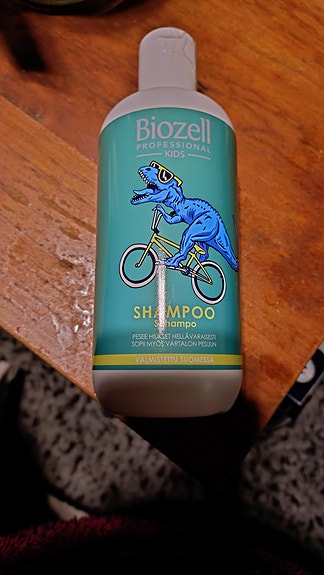 Biozell professional lasten shampoo