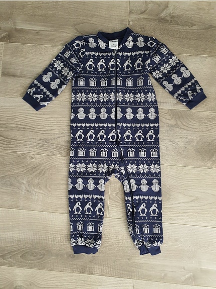 KappAhl vuorellinen haalari koko 86 (12-18 кк)