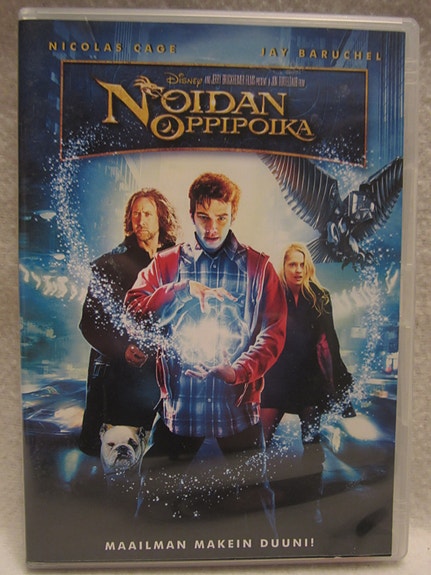 Noidan oppipoika dvd