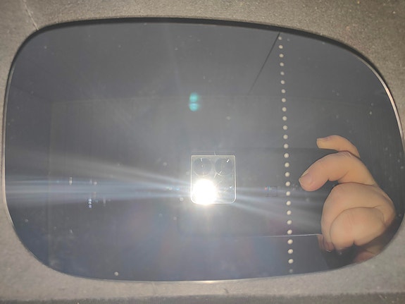 Sivupeililasi oikea Volvo S40 C30 V50 S60 C70 S60 S80 2006-2009