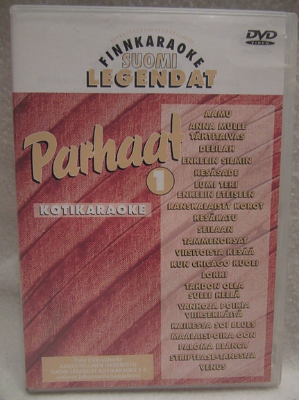 Finnkaraoke parhaat 1 dvd