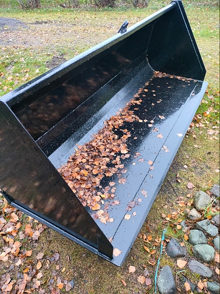 Etukuormaajan kauha