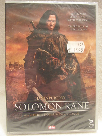 Solomon Kane dvd uusi