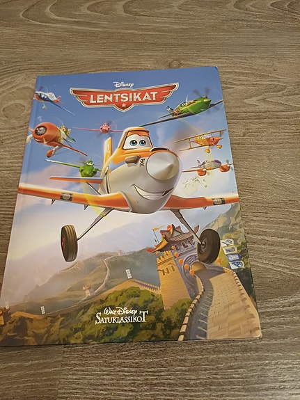 Lentsikat lastenkirja
