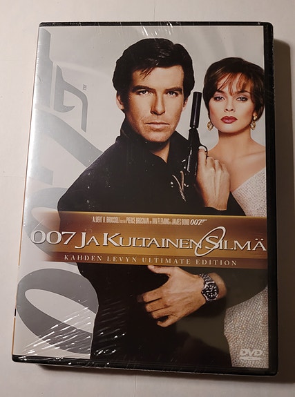 007 JA KULTAINEN SILMÄ