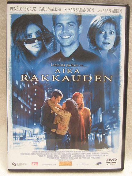 Aika rakkauden dvd