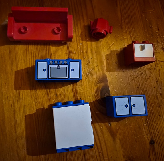 Lego Duplo keittiön kalusteita