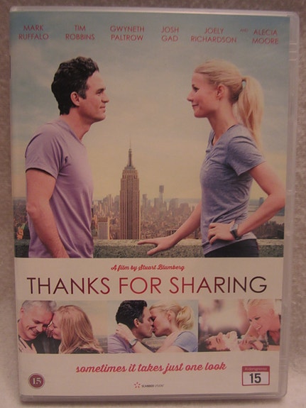 Thanks for Sharing dvd