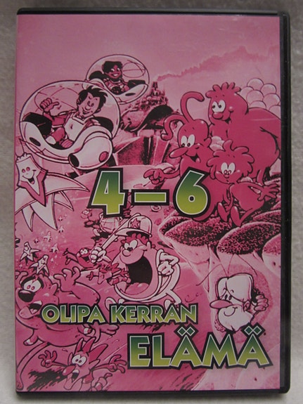 Olipa kerran elämä 4-6 dvd