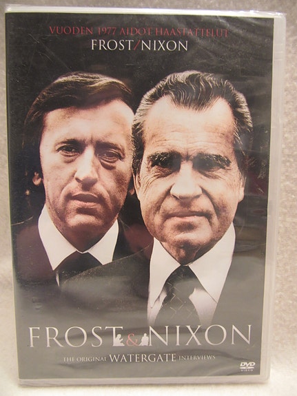 Frost / Nixon dvd uusi