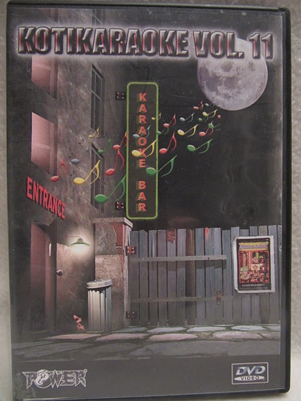 Kotikaraoke vol. 11 dvd